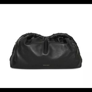 SOLD Mansur Gavriel Lambskin Cloud Clutch Bag B…